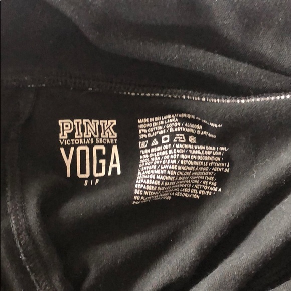 Victoria secret PINK yoga leggings - Picture 1 of 2